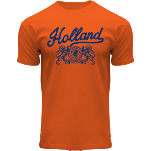 Fox Originals Orange T-Shirt Holland - (lions)