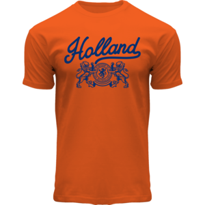 Holland fashion Orange T-Shirt Holland - (lions)