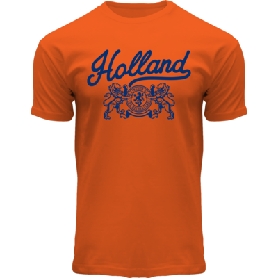 Fox Originals Orange T-Shirt Holland - (lions)