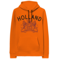 Holland fashion Kapuzenpullover - Holland - Orange - Löwen