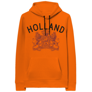 Holland fashion Hoodie - Holland - Orange - Lions