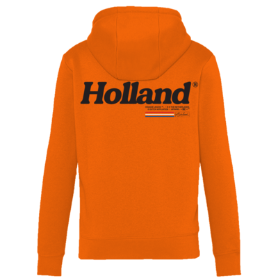 Fox Originals Kapuzenpullover – Holland – beidseitig bedruckt