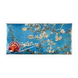 Typisch Hollands Chocolate bar - milk - in Holland gift packaging (Vincent van Gogh) Almond blossom