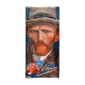 Typisch Hollands Chocolate bar - milk - in Holland gift packaging (Vincent van Gogh) Self-portrait