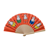 Nijntje (c) Hand fan - Miffy - Orange