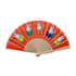 Typisch Hollands Hand fan - Miffy - Orange