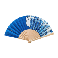 Nijntje (c) Handfächer - Miffy - Blau