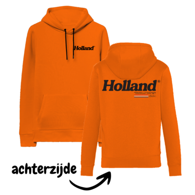 Holland fashion Hoodie - Holland - Dubbelzijdig bedrukt