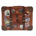 Typisch Hollands Souvenir tin - Antique Travel Suitcase