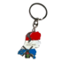 Typisch Hollands Keychain - Map of the Netherlands (Mill)