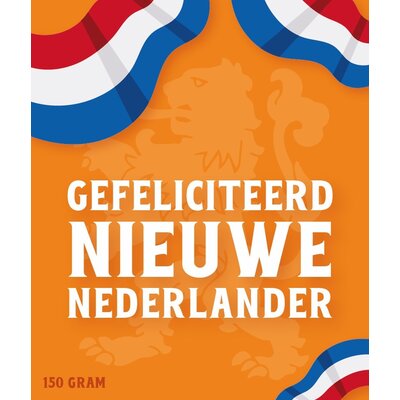 Typisch Hollands Niederländische Süßigkeiten – Herzlichen Glückwunsch, neuer Holländer