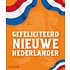 Typisch Hollands Hollands snoepgoed - Gefeliciteerd Nieuwe Nederlander