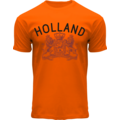 Fox Originals Oranje T-Shirt Holland - je maintiendrai