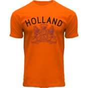 Fox Originals Orange T-Shirt Holland - je maintiendrai