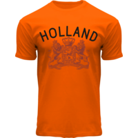 Fox Originals Orange T-Shirt Holland - je maintiendrai