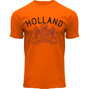 Fox Originals Orange T-Shirt Holland - je maintiendrai