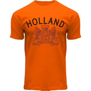 Fox Originals Oranje T-Shirt Holland - je maintiendrai