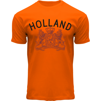 Fox Originals Oranges T-Shirt Holland - je maintiendrai
