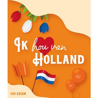 Typisch Hollands Hollands snoepgoed - Kraftdoosje Oranje - Oranje sinas-stokjes