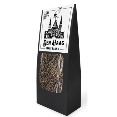 Typisch Hollands Tea - The Hague - Gift box black and white - Earl Gray
