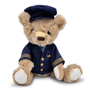 Typisch Hollands Plush bear - Pilot 20cm