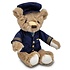 Typisch Hollands Plüschbär - Pilot 20cm