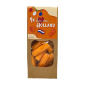 Typisch Hollands Dutch candy - Kraft box Orange - Orange orange sticks