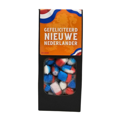 Typisch Hollands Niederländische Süßigkeiten – Herzlichen Glückwunsch, neuer Holländer