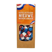 Typisch Hollands Hollands snoepgoed - Gefeliciteerd Nieuwe Nederlander