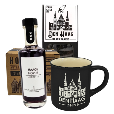 Typisch Hollands Gift package The Hague 3-piece