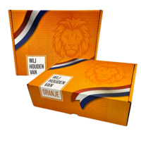 Typisch Hollands Gift box - We Love Orange