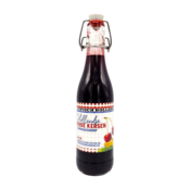Typisch Hollands Cherry syrup in classic bottle with swing top