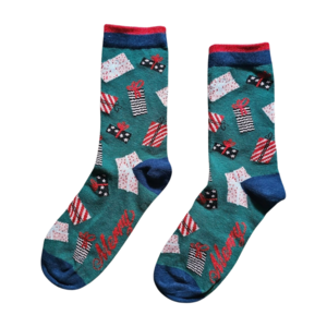 Holland sokken Wrong Christmas socks - Ladies