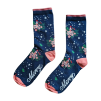 Holland sokken Wrong Christmas socks - Ladies