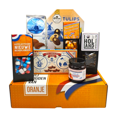 Typisch Hollands  Geschenkdoos - Ingeburgerd - Holland specialiteiten