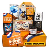Typisch Hollands  Geschenkbox – Eingebürgert – Niederländische Spezialitäten