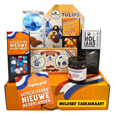 Typisch Hollands  Gift box - Naturalized - Dutch specialties