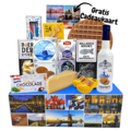 typisch-hollands-geschenkpakket Holland-Geschenkpaket (Fotobox Dutch Glory) Leckerlipaket