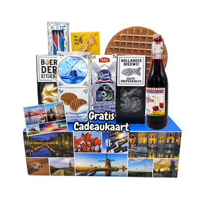 typisch-hollands-geschenkpakket  Niederländisches Geschenkpaket (Fotobox Dutch Glory) Leckerlipaket