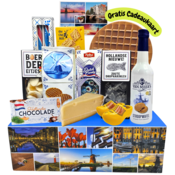 typisch-hollands-geschenkpakket  Holland cadeau-pakket ( Fotodoos Hollands glorie) lekkernijenpakket
