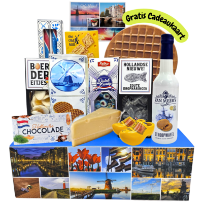 typisch-hollands-geschenkpakket  Holland-Geschenkpaket (Fotobox Dutch Glory) Leckerlipaket