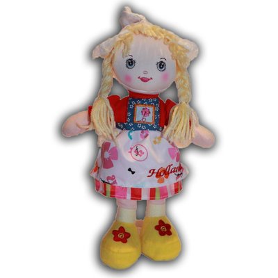Matix Fabric Doll