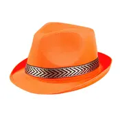 Typisch Hollands Orange Hat - funky