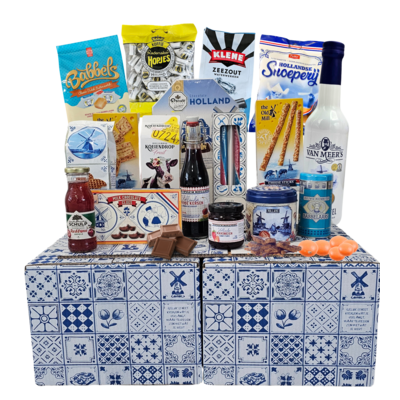 typisch-hollands-geschenkpakket Typisch Hollands  Super-geschenkpakket -Holland lekkernijen