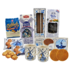 typisch-hollands-geschenkpakket Niederländische Geschenkverpackung (in Delfter blauer Schachtel)