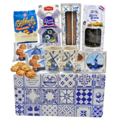 typisch-hollands-geschenkpakket Niederländisches Geschenkpaket (in Delfter blauer Box)
