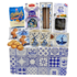 typisch-hollands-geschenkpakket Niederländisches Geschenkpaket (in Delfter blauer Box)