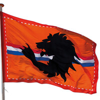 Typisch Hollands Polyester reuzenvlag  Hollandse leeuw