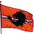 Typisch Hollands Polyester reuzenvlag  Hollandse leeuw