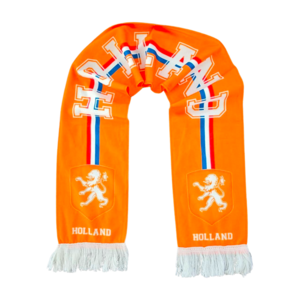 Typisch Hollands Oranje Sjaal Holland voetbal - Holland- Leeuwen